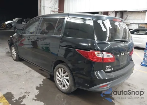 2012 Mazda Mazda5 Sport z USA, uszkodzony, nr VIN JM1CW2BL4C0144606